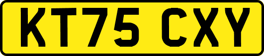 KT75CXY