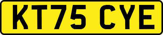 KT75CYE