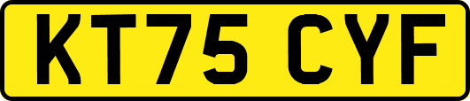 KT75CYF