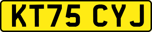 KT75CYJ