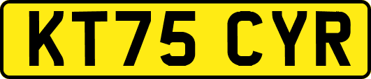 KT75CYR