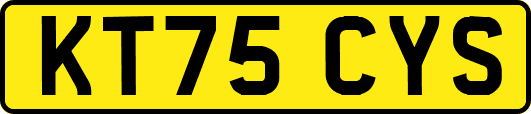 KT75CYS