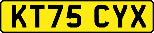 KT75CYX