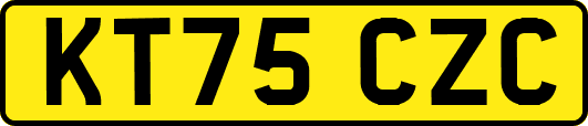 KT75CZC