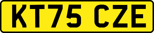 KT75CZE