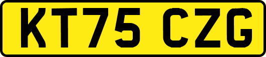 KT75CZG