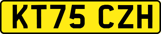 KT75CZH