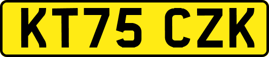 KT75CZK