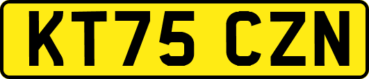 KT75CZN