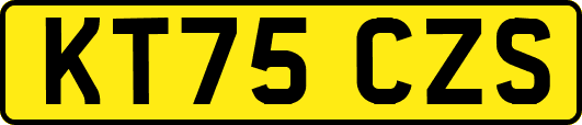 KT75CZS