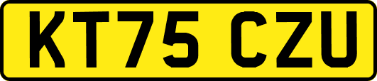 KT75CZU
