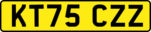 KT75CZZ