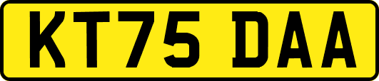 KT75DAA