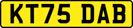 KT75DAB