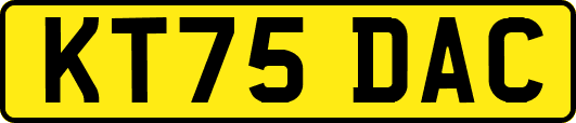 KT75DAC
