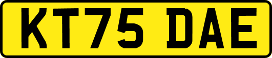 KT75DAE