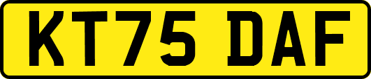 KT75DAF
