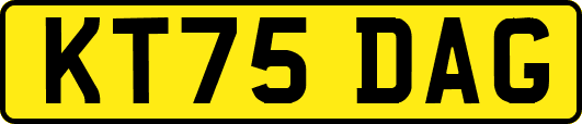 KT75DAG