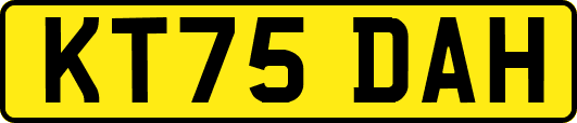 KT75DAH