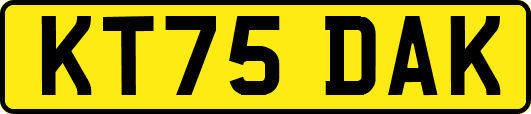 KT75DAK