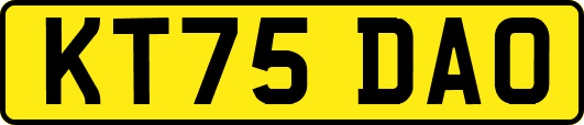 KT75DAO