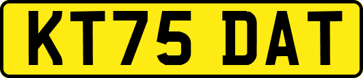 KT75DAT