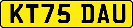 KT75DAU