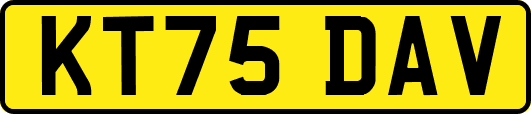 KT75DAV