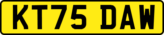 KT75DAW