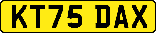 KT75DAX