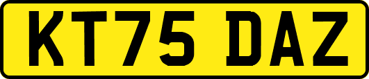 KT75DAZ