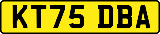 KT75DBA