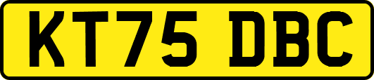 KT75DBC