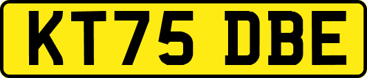 KT75DBE