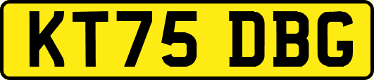 KT75DBG