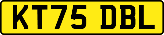 KT75DBL