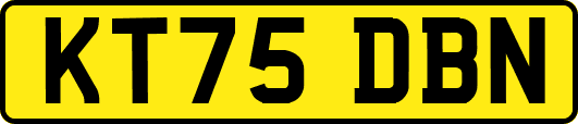 KT75DBN