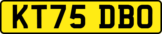 KT75DBO