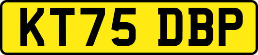 KT75DBP