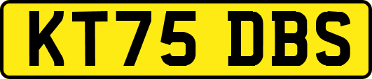 KT75DBS