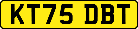 KT75DBT