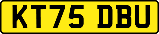 KT75DBU