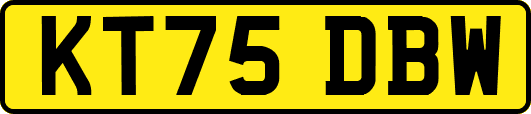 KT75DBW