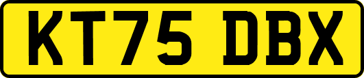 KT75DBX