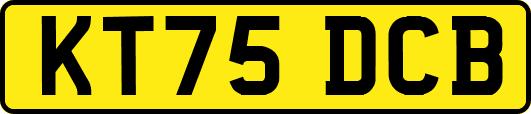KT75DCB
