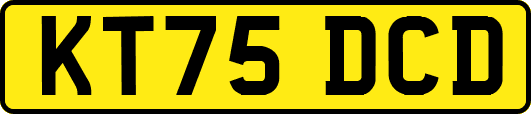 KT75DCD