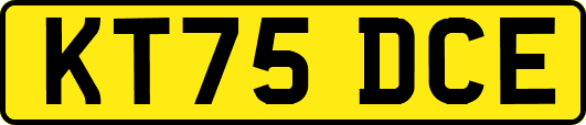 KT75DCE