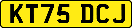 KT75DCJ