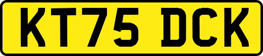 KT75DCK