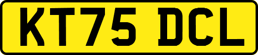 KT75DCL